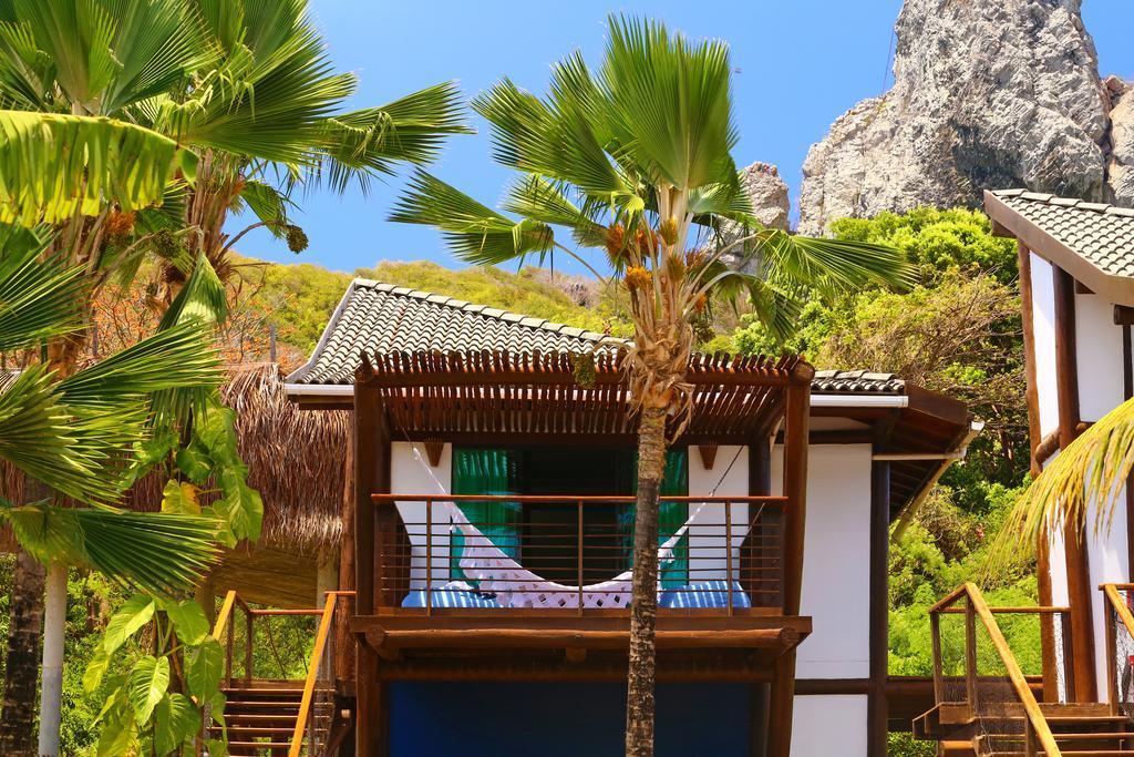 Teju-Acu Ecopousada Fernando de Noronha Bagian luar foto