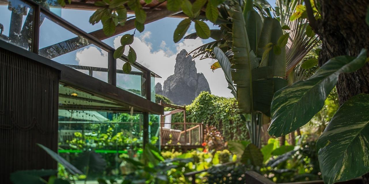 Teju-Acu Ecopousada Fernando de Noronha Bagian luar foto
