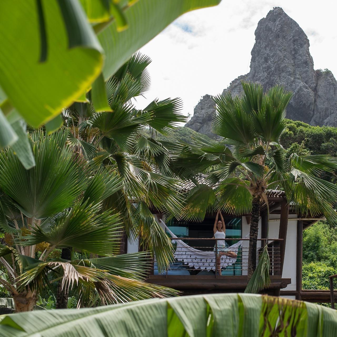 Teju-Acu Ecopousada Fernando de Noronha Bagian luar foto