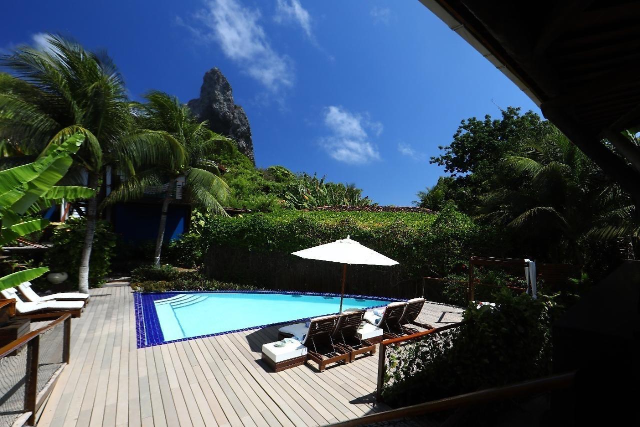 Teju-Acu Ecopousada Fernando de Noronha Bagian luar foto