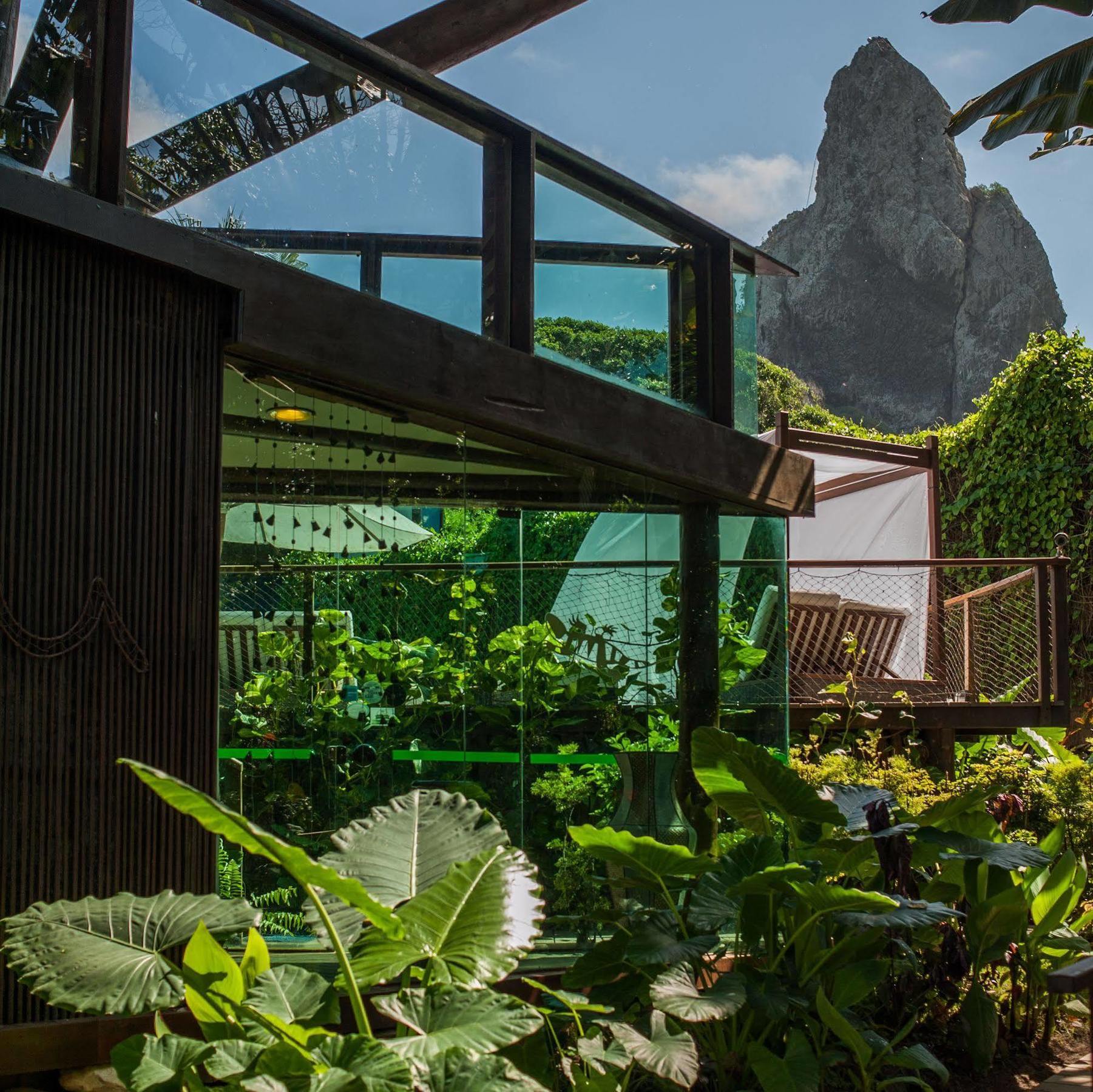 Teju-Acu Ecopousada Fernando de Noronha Bagian luar foto