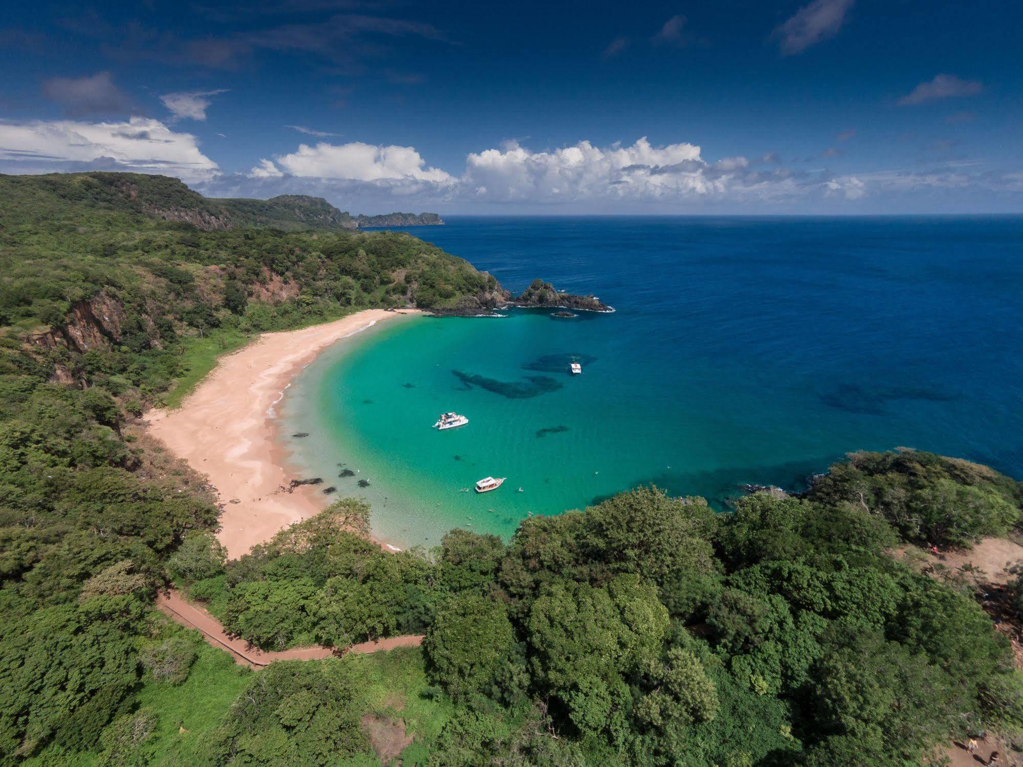 Teju-Acu Ecopousada Fernando de Noronha Bagian luar foto